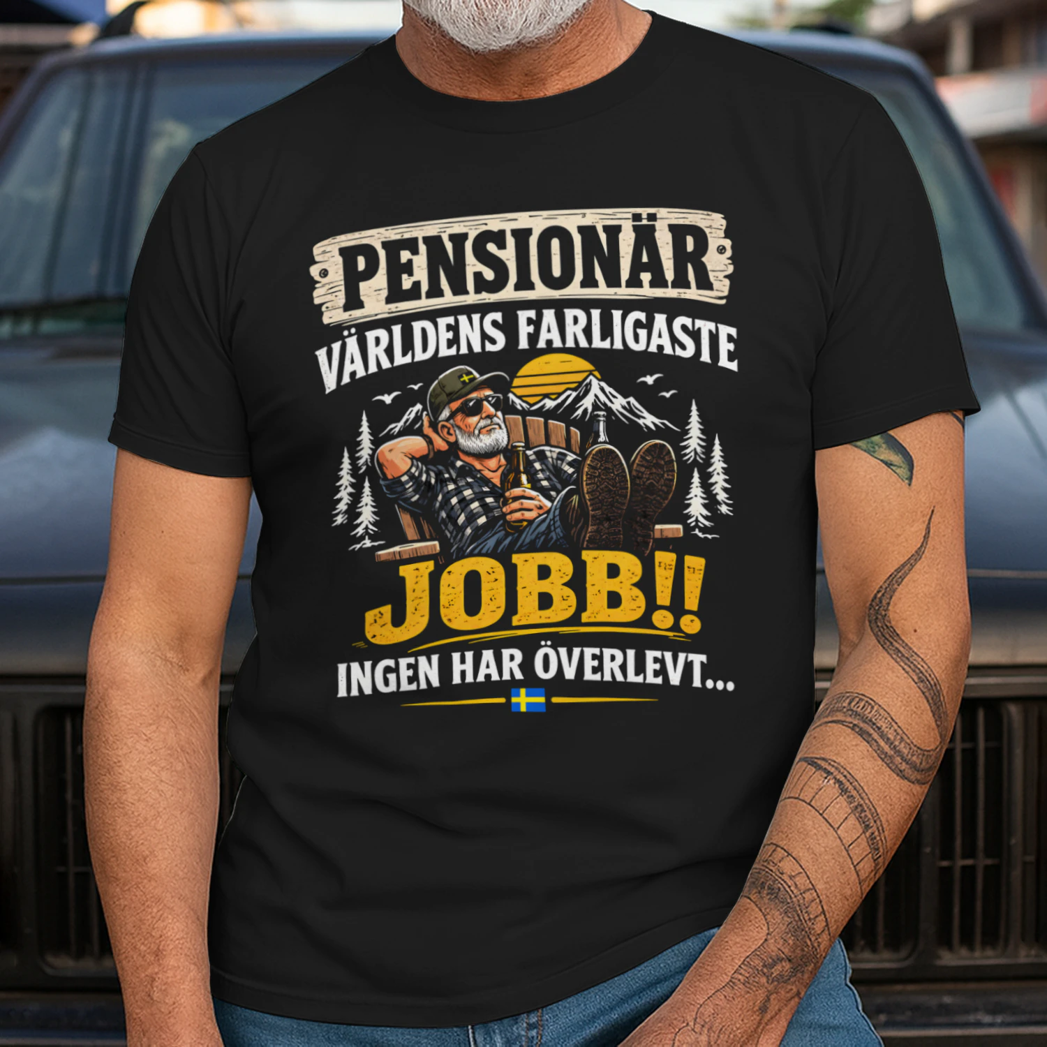 Pensionär – Världens Farligaste Jobb! Ingen Har Överlevt 2027