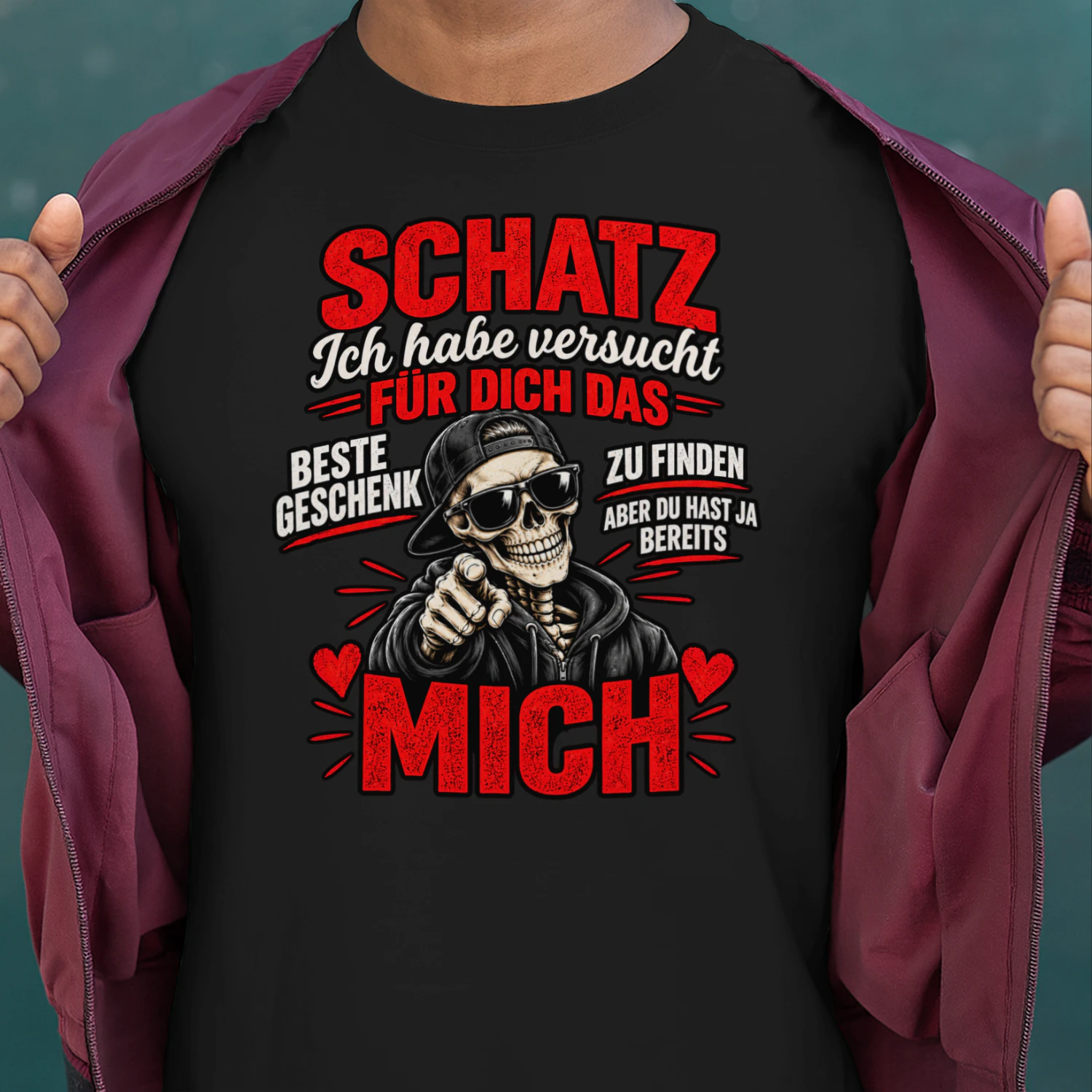 SCHATZ DU HAST BEREITS MICH ❤️