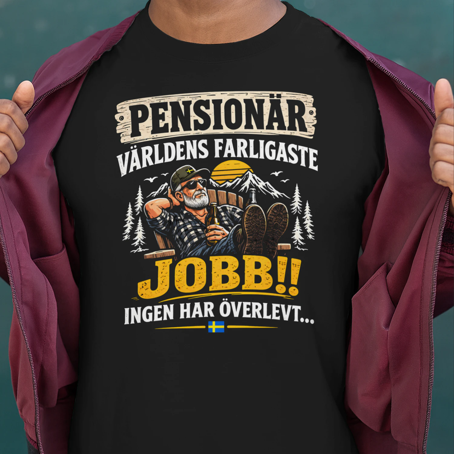 Pensionär – Världens Farligaste Jobb! Ingen Har Överlevt 2027