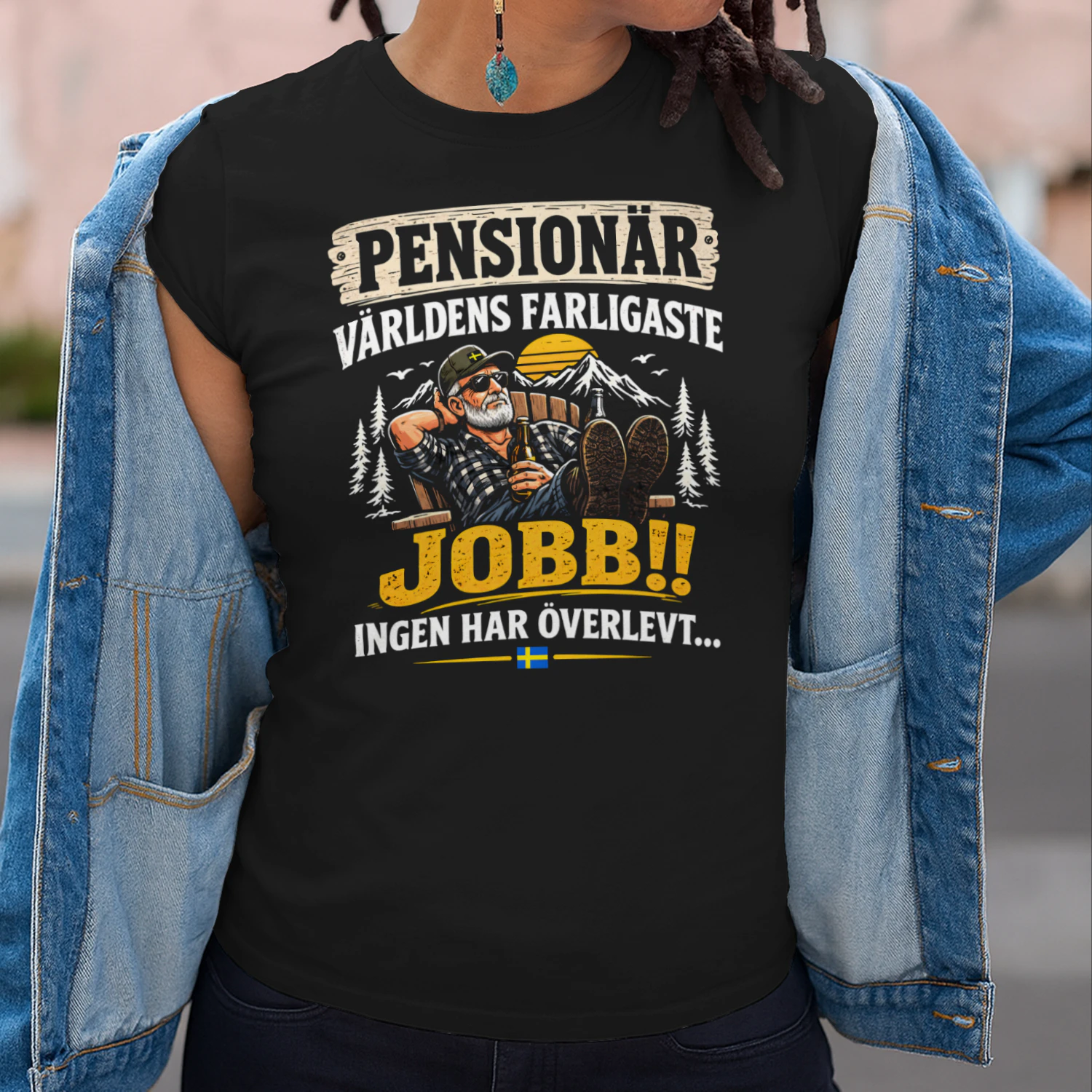 Pensionär – Världens Farligaste Jobb! Ingen Har Överlevt 2027