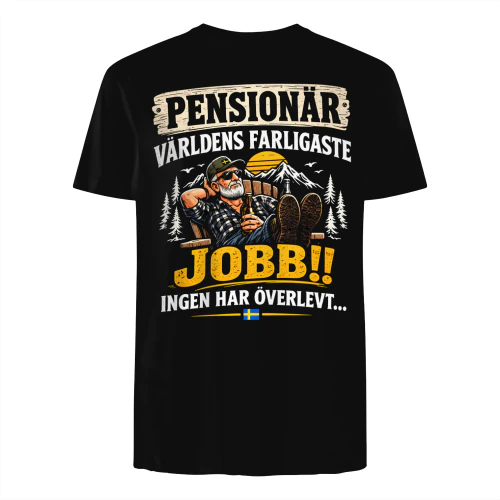 Pensionär – Världens Farligaste Jobb! Ingen Har Överlevt  2027