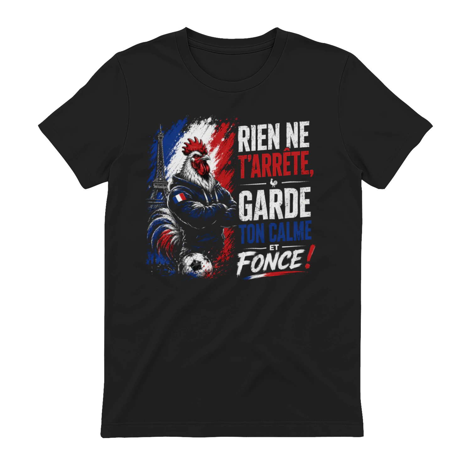 RIEN NE T'ARRÊTE, GARDE TON CALME ET FONCE !