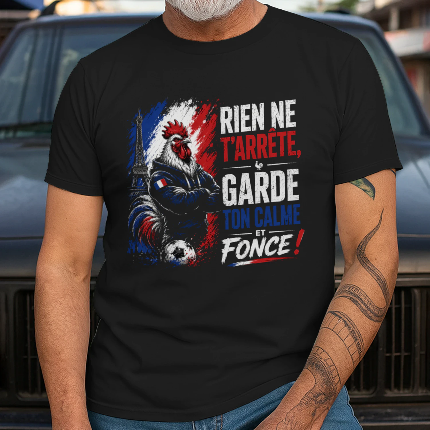 RIEN NE T'ARRÊTE, GARDE TON CALME ET FONCE !
