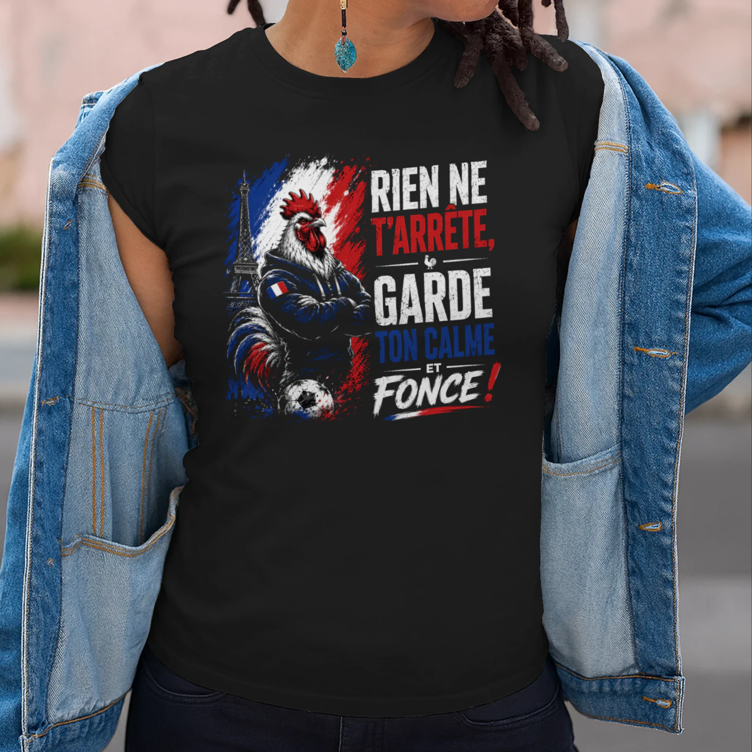 RIEN NE T'ARRÊTE, GARDE TON CALME ET FONCE !