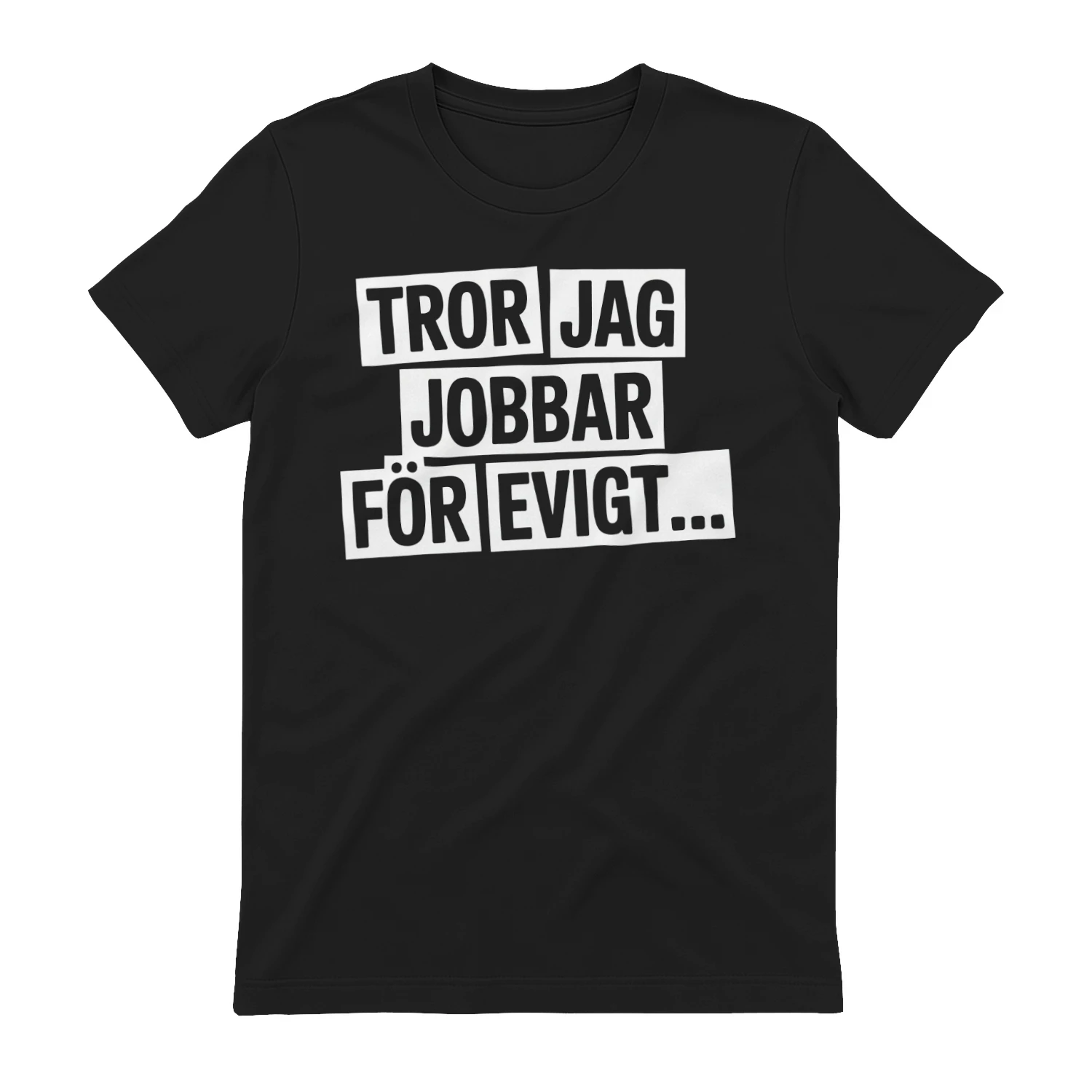 Tror jag jobbar för evigt…