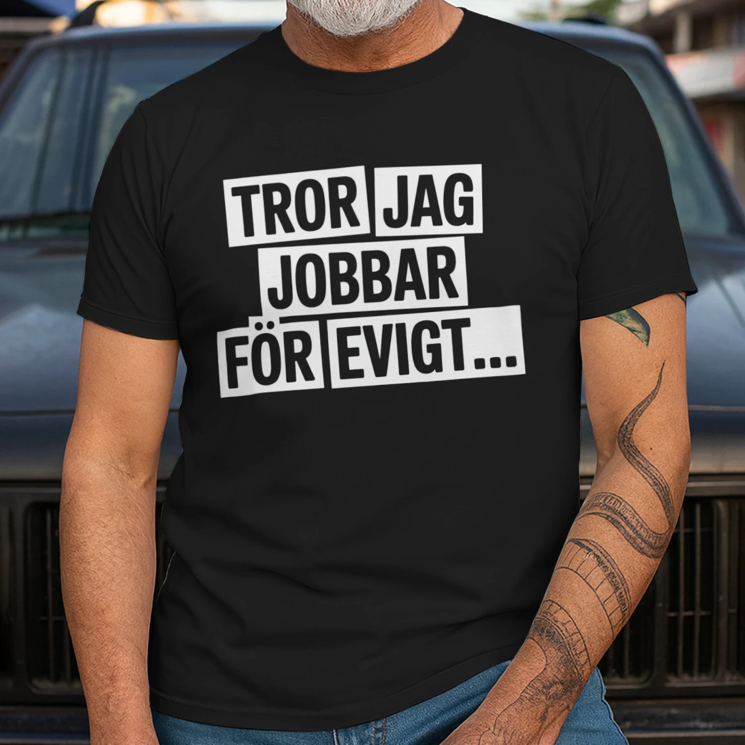Tror jag jobbar för evigt…