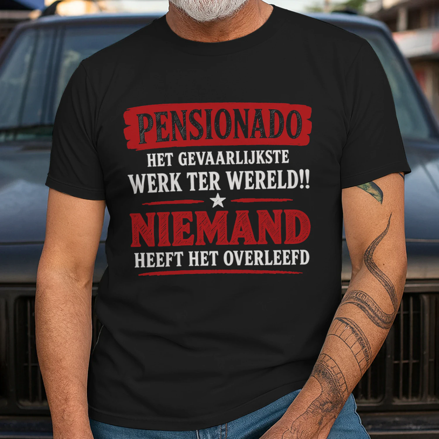 Pensionado – Het gevaarlijkste werk ter wereld!! Niemand heeft het overleefd