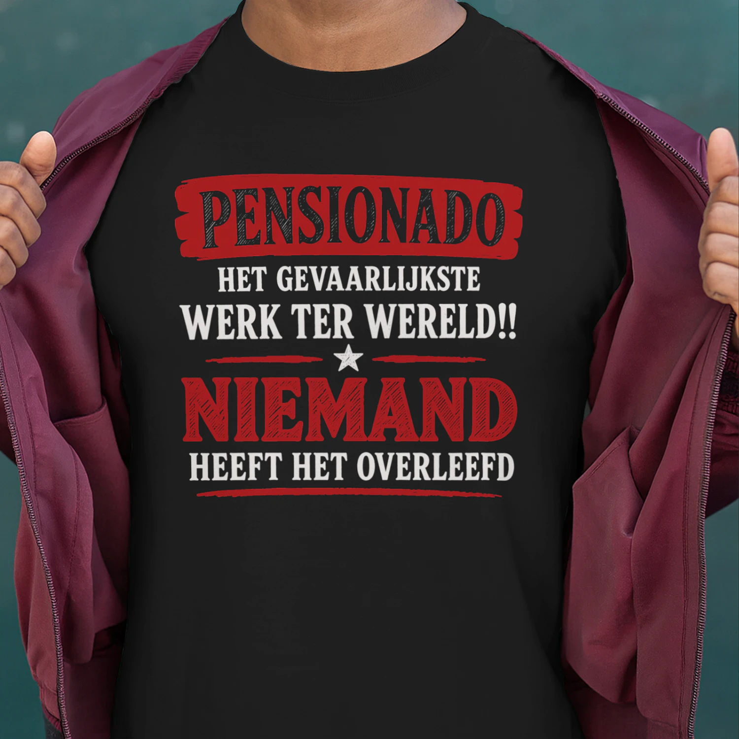 Pensionado – Het gevaarlijkste werk ter wereld!! Niemand heeft het overleefd