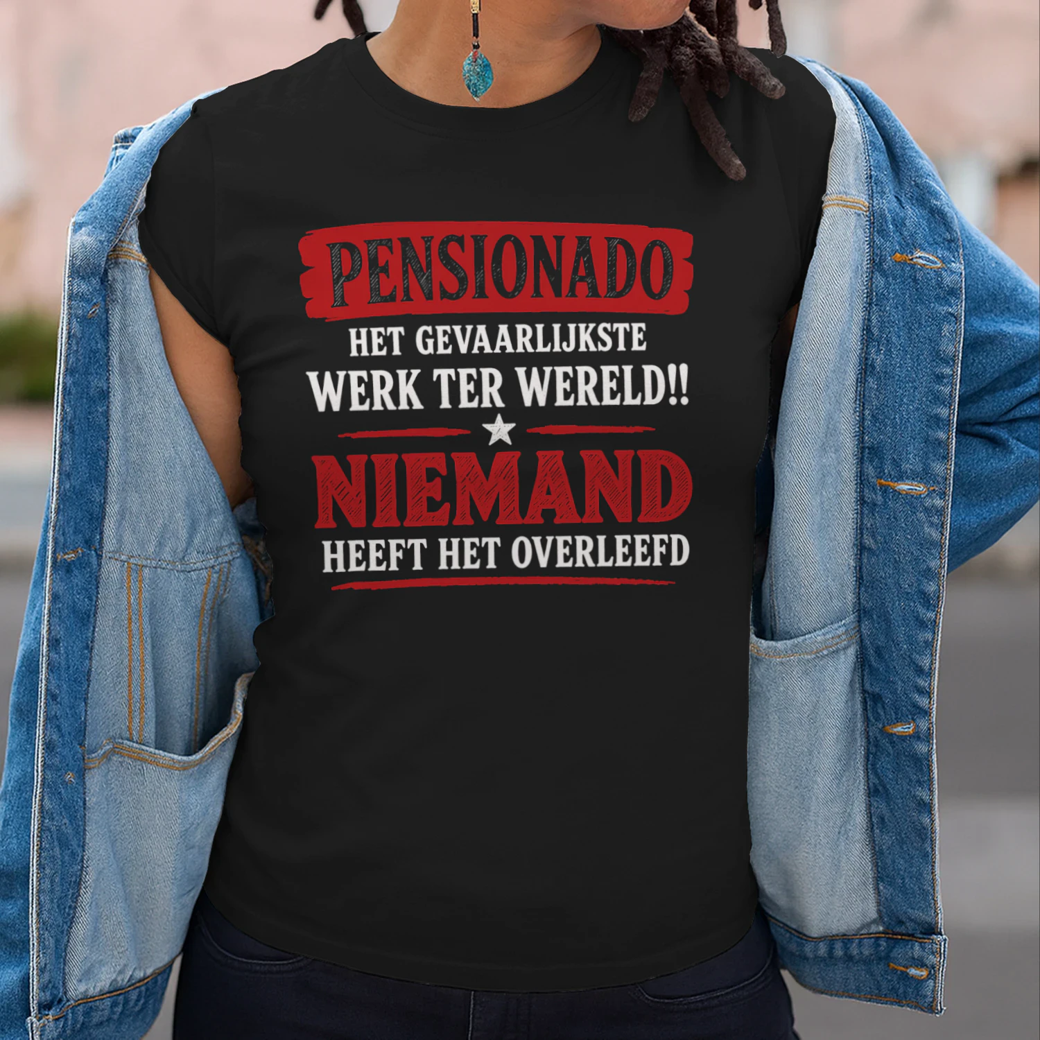 Pensionado – Het gevaarlijkste werk ter wereld!! Niemand heeft het overleefd