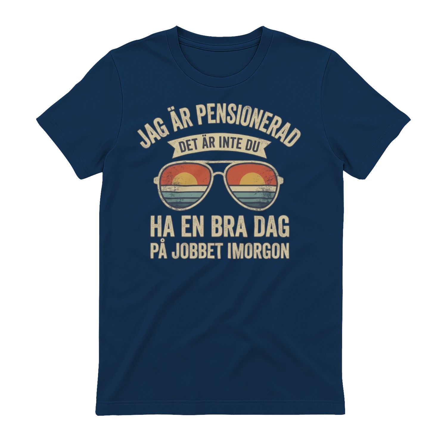 Pensionär Humor Design för Pensionerade - Snygg Retro Grafik