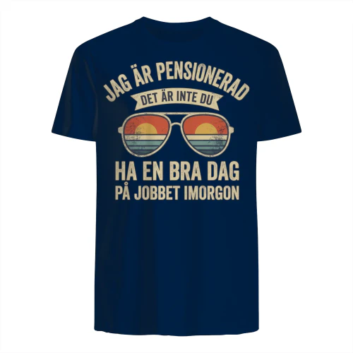 Pensionär Humor Design för Pensionerade 