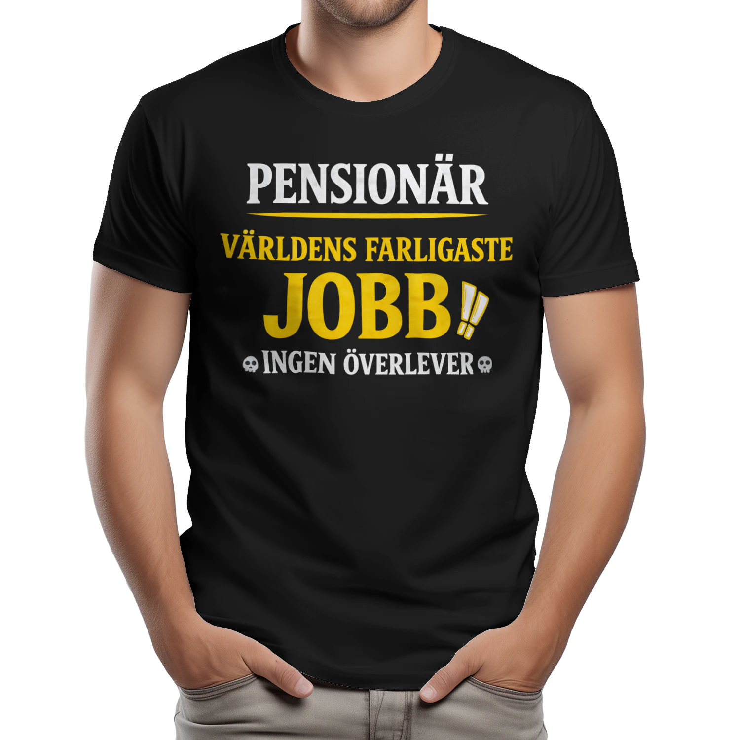 Pensionär – Världens farligaste jobb!! Ingen har överlevt.