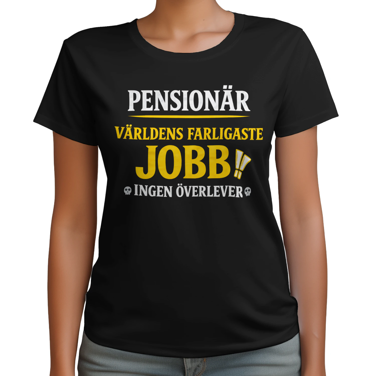 Pensionär – Världens farligaste jobb!! Ingen har överlevt.