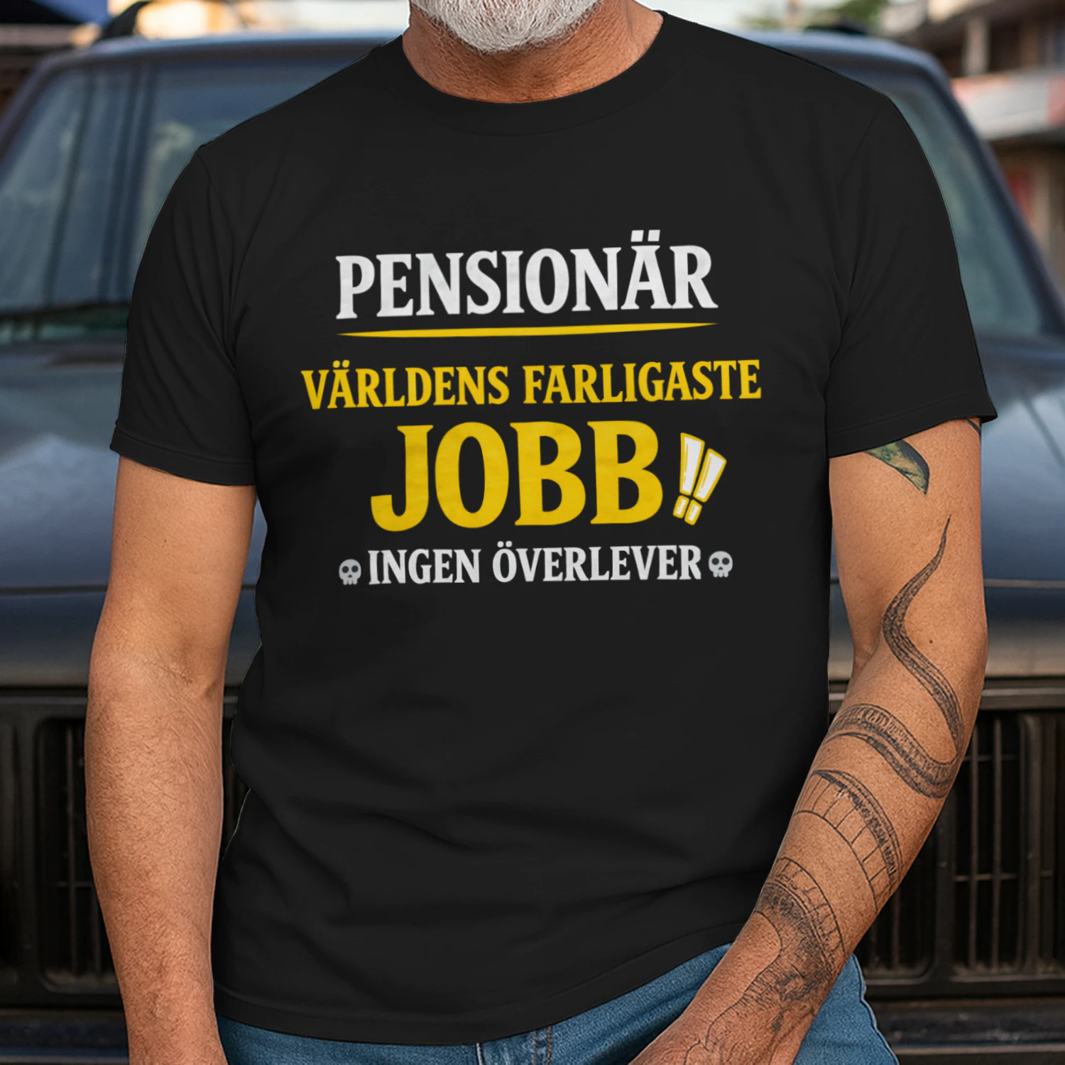 Pensionär – Världens farligaste jobb!! Ingen har överlevt.