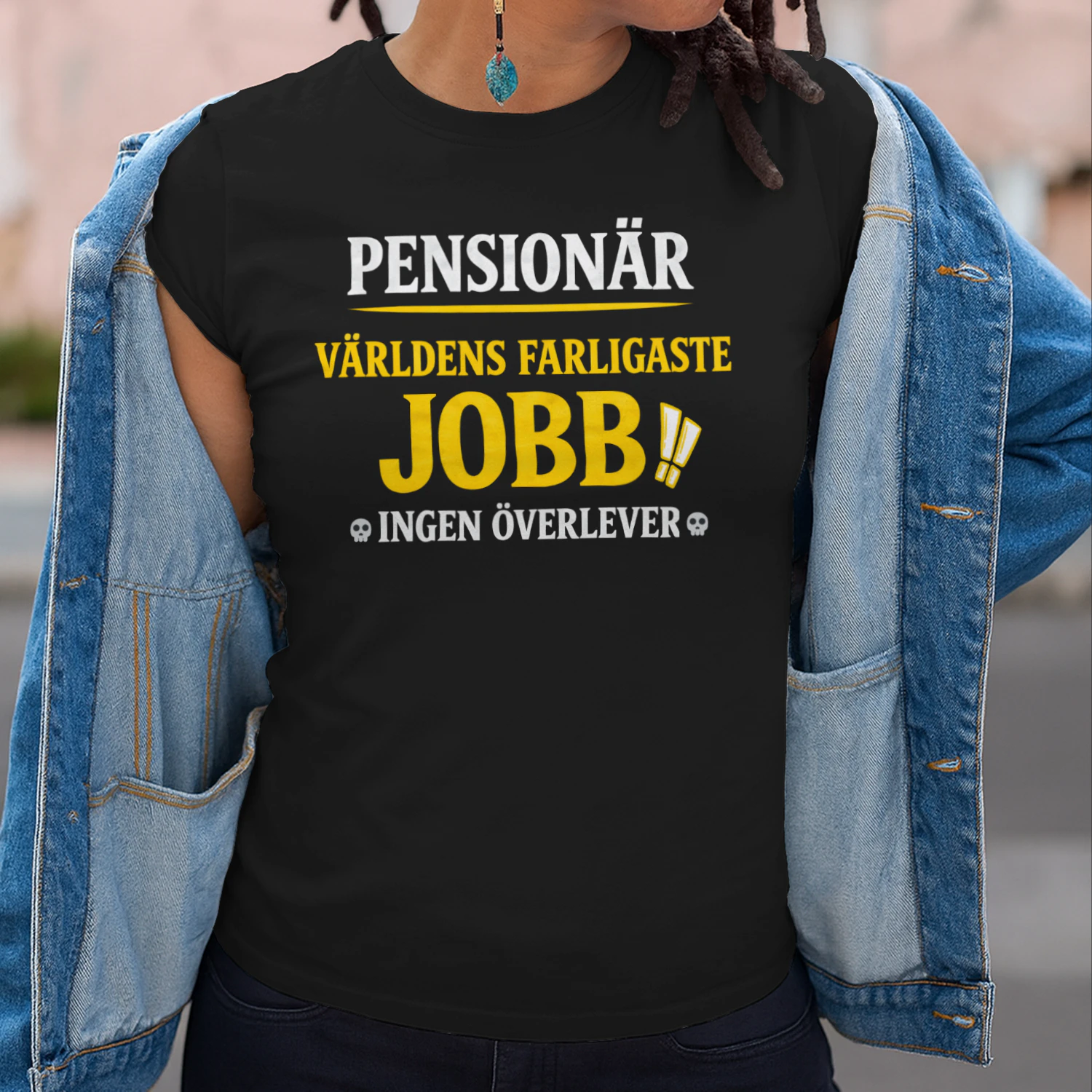Pensionär – Världens farligaste jobb!! Ingen har överlevt.