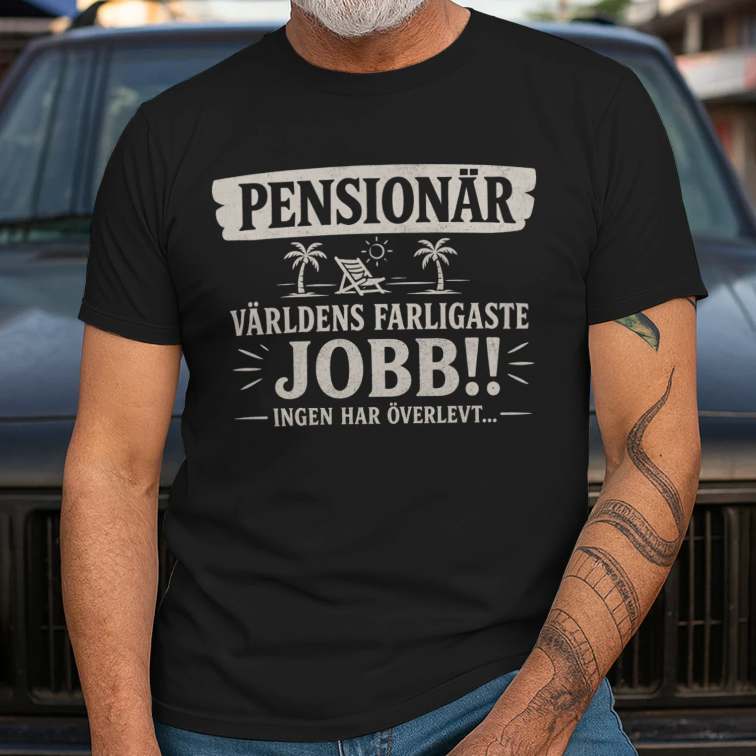 Pensionär – Världens Farligaste Jobb! Ingen Har Överlevt 😆