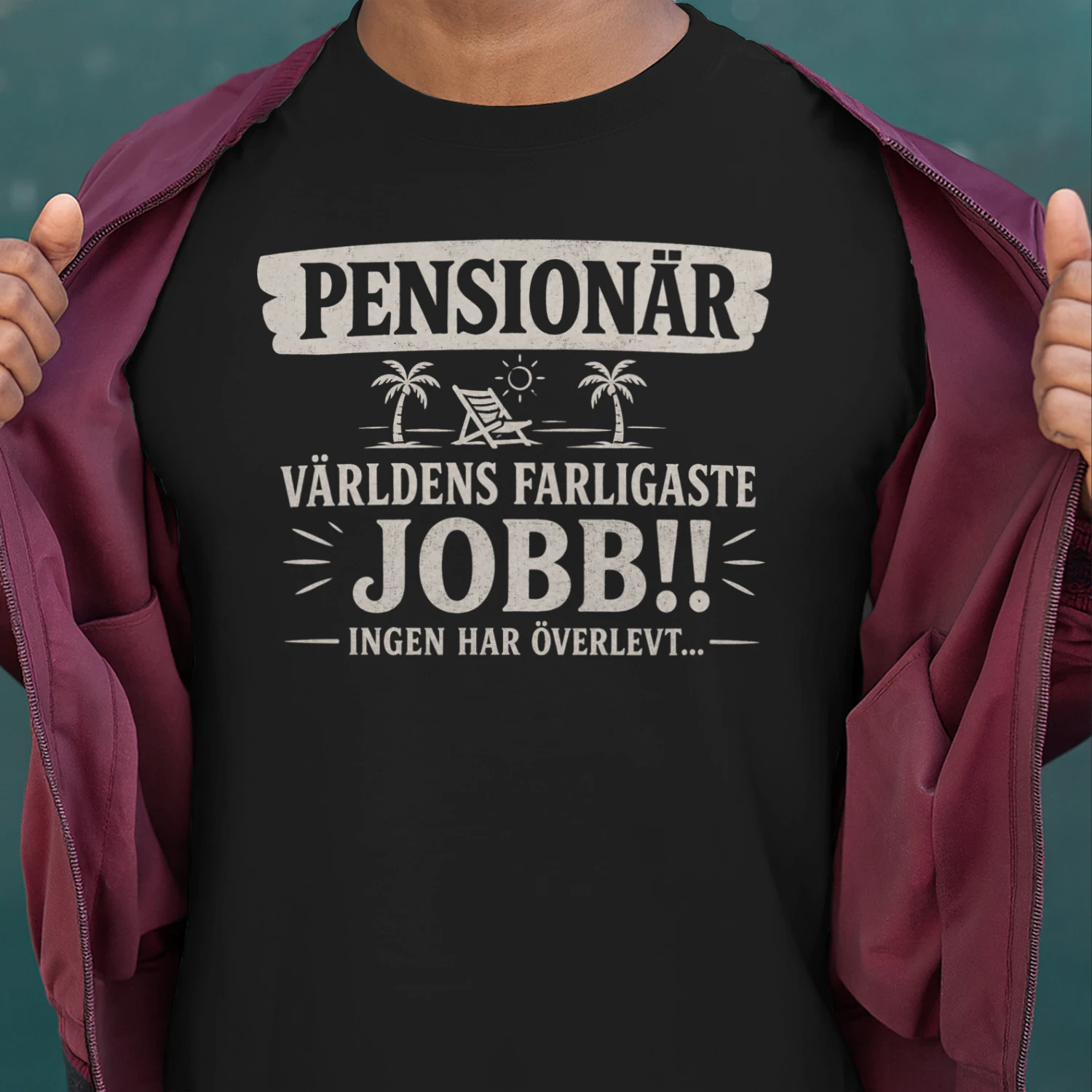 Pensionär – Världens Farligaste Jobb! Ingen Har Överlevt 😆
