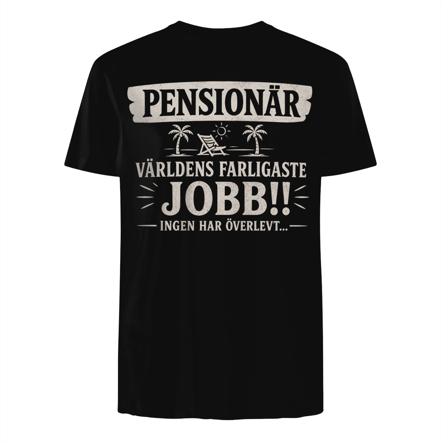 Pensionär – Världens Farligaste Jobb! Ingen Har Överlevt 😆