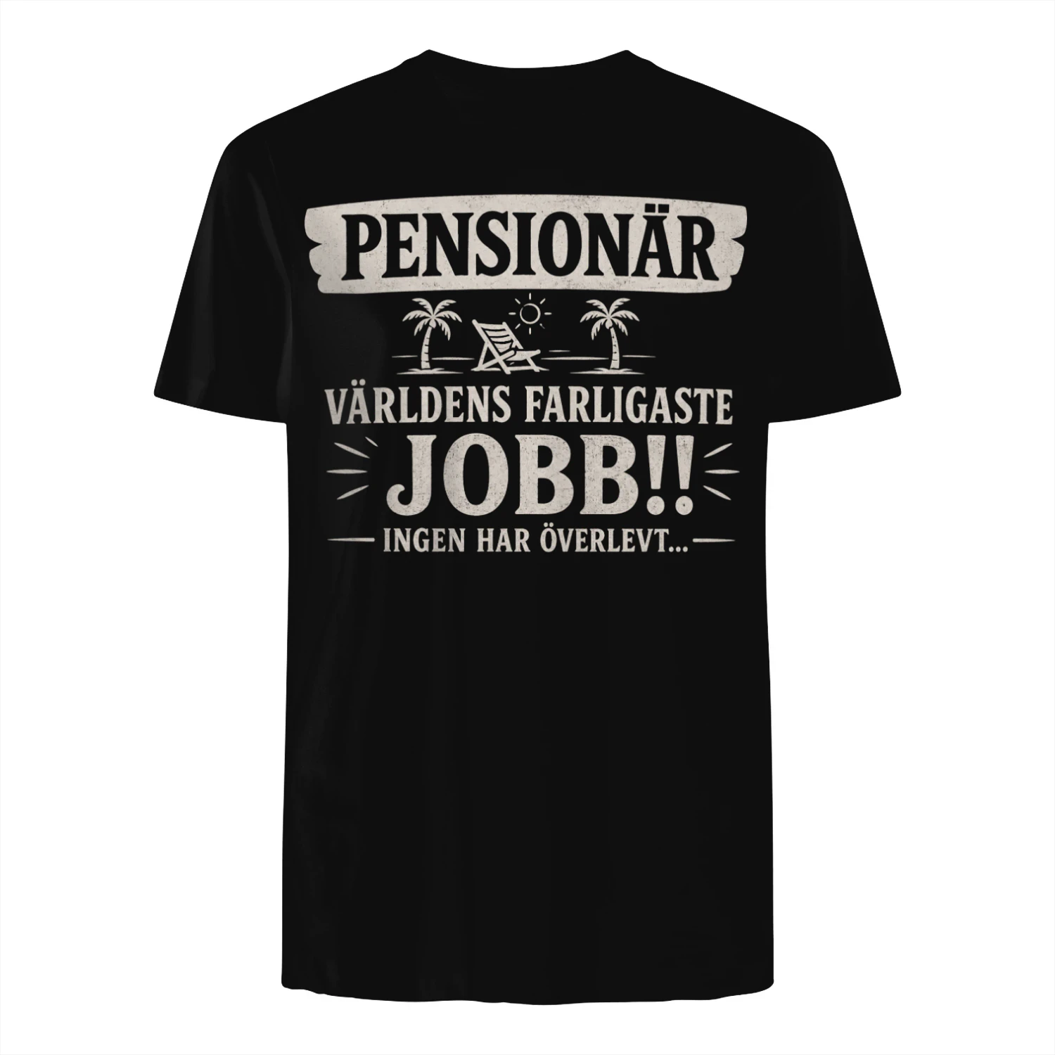 Pensionär – Världens Farligaste Jobb! Ingen Har Överlevt 😆