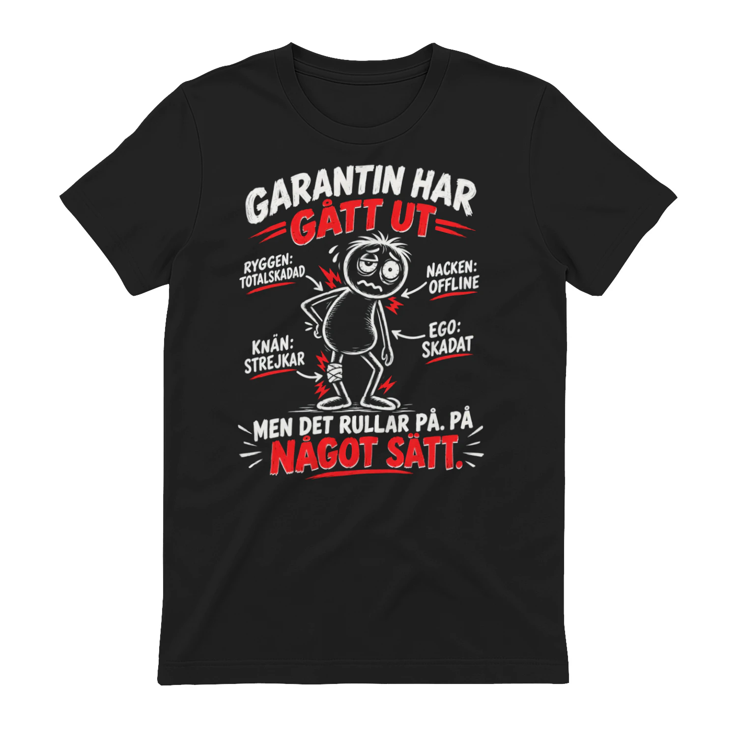 Garantin Har Gått Ut - Det Rullar På 