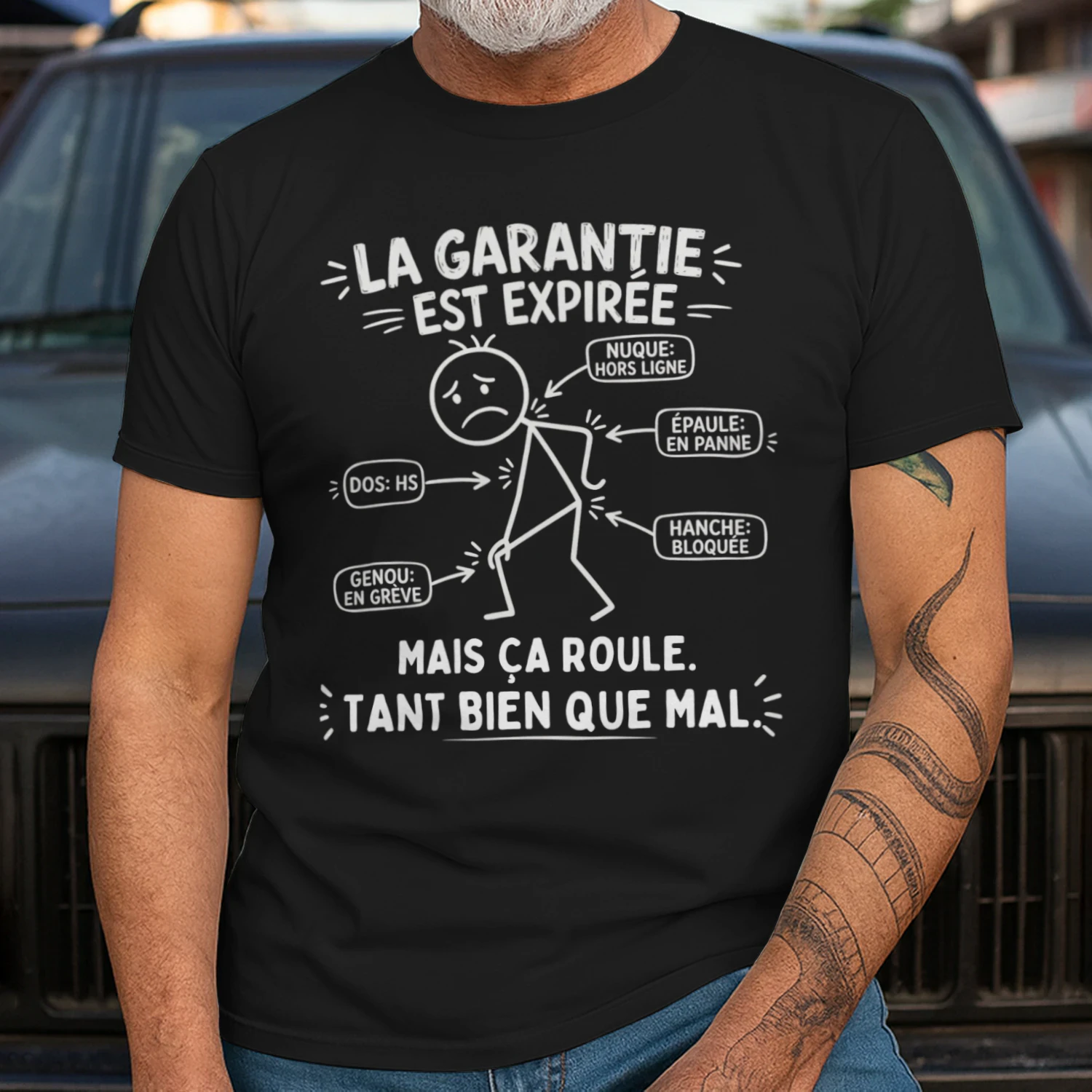 Garantie expirée. Mais ça roule.