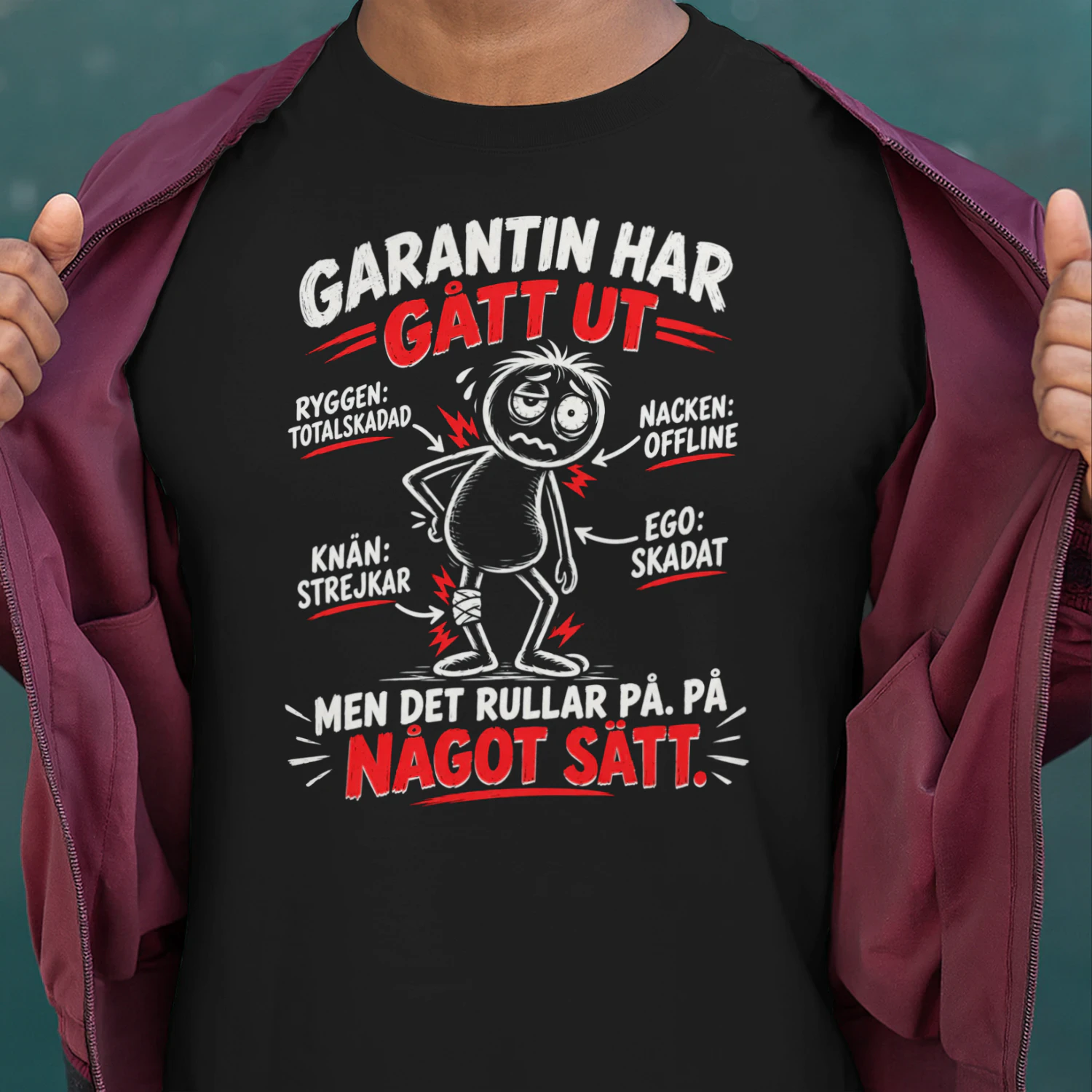 Garantin Har Gått Ut - Det Rullar På 