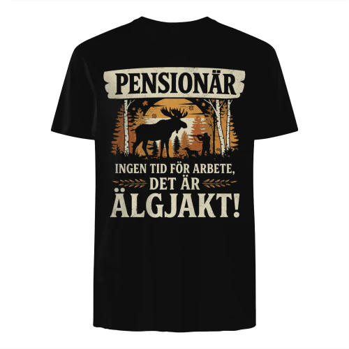 Pensionär: Ingen tid för arbete, det är Älgjakt!