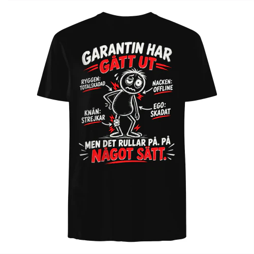 Garantin Har Gått Ut - Det Rullar På 