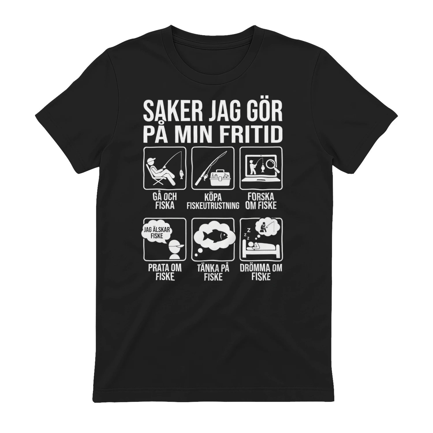 Rolig Fiske - Saker Jag Gör På Min Fritid Fiska