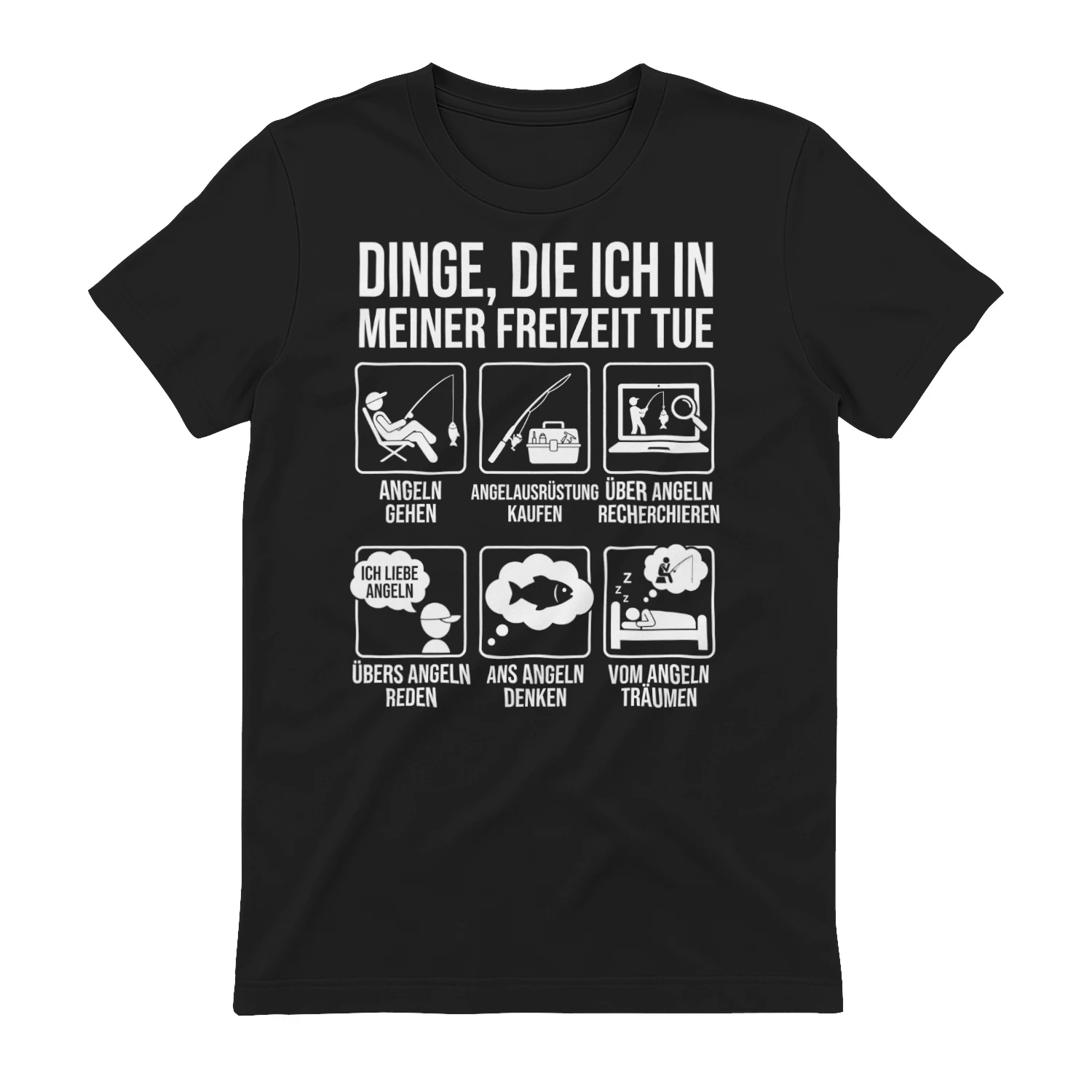 die ich in meiner Lustige Angel Freizeitaktivitäten Angler Geschenk tue