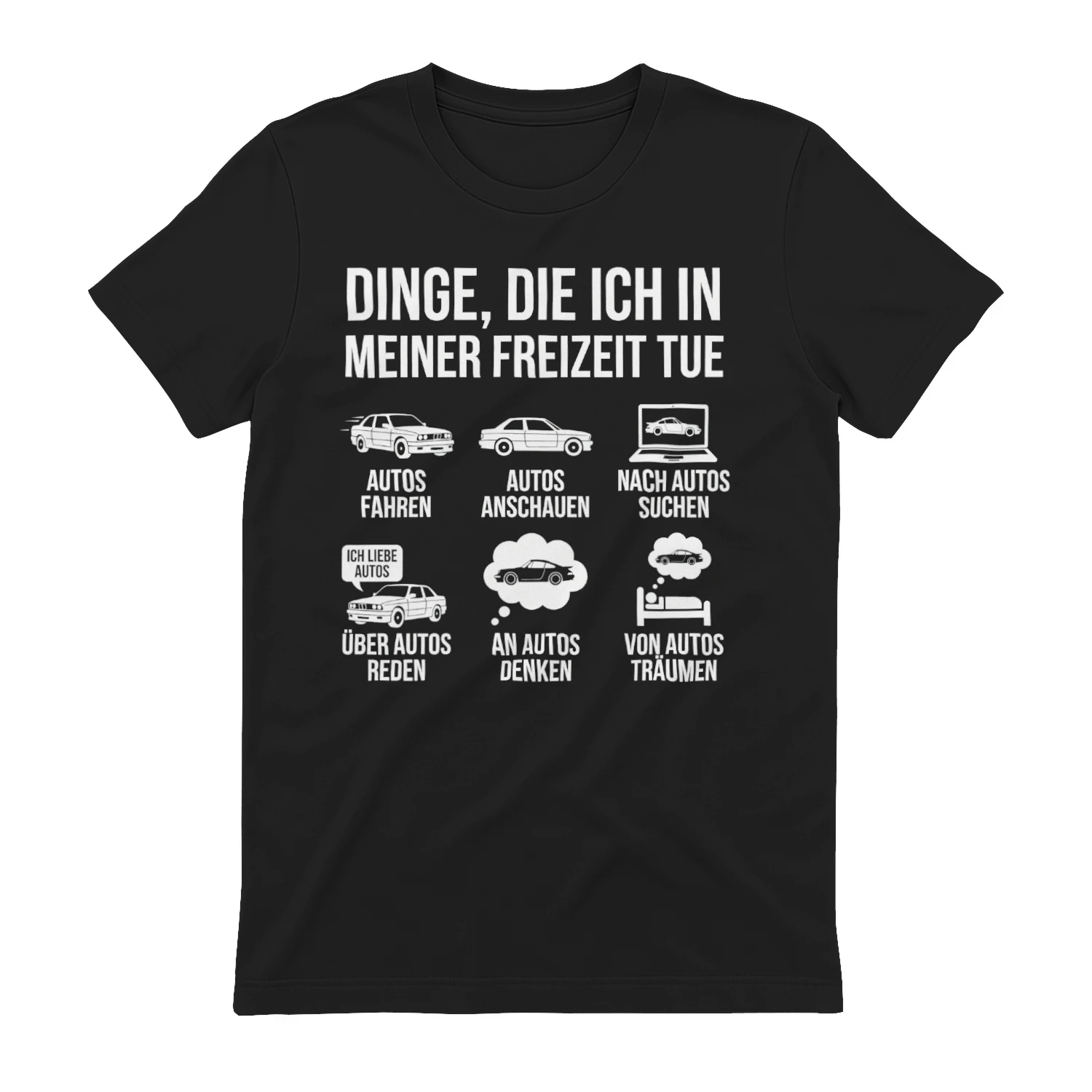 die ich in meiner Freizeit tue