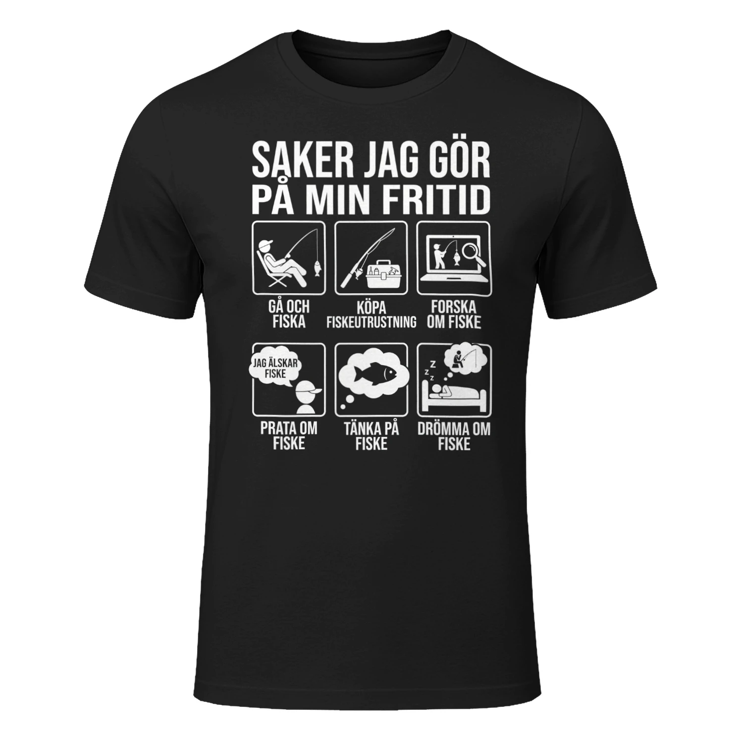 Rolig Fiske - Saker Jag Gör På Min Fritid Fiska