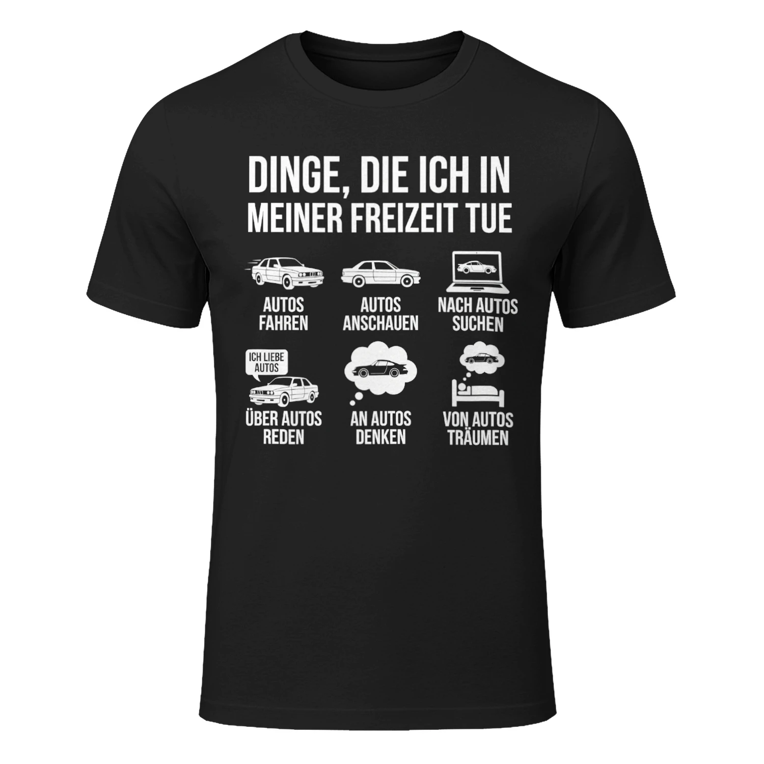 die ich in meiner Freizeit tue