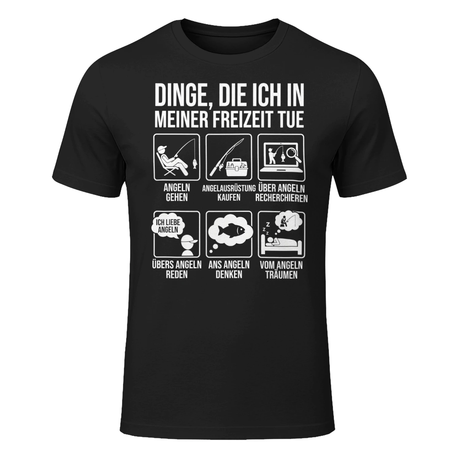 die ich in meiner Lustige Angel Freizeitaktivitäten Angler Geschenk tue