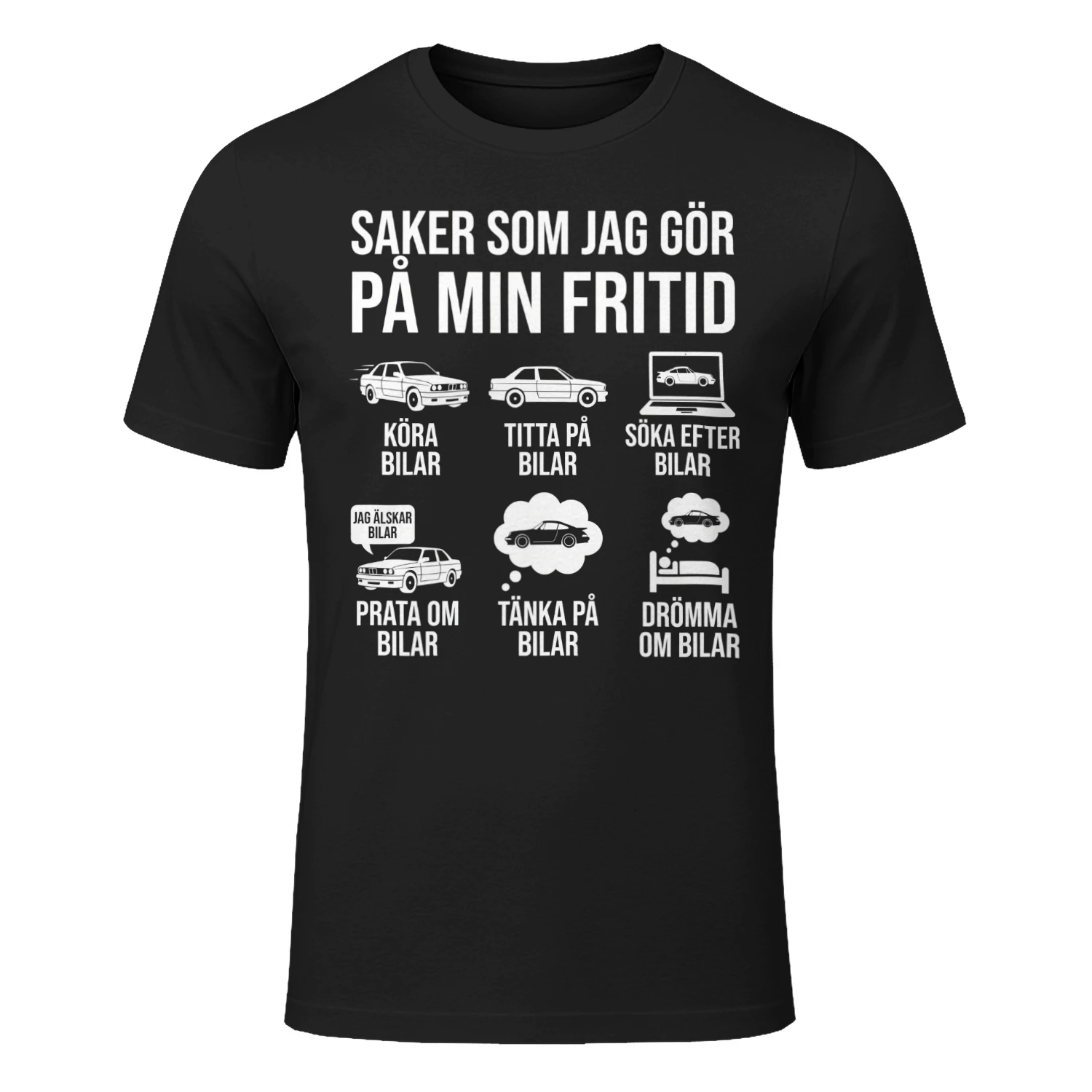 Saker Som Jag Gör På Min Fritid Bilar