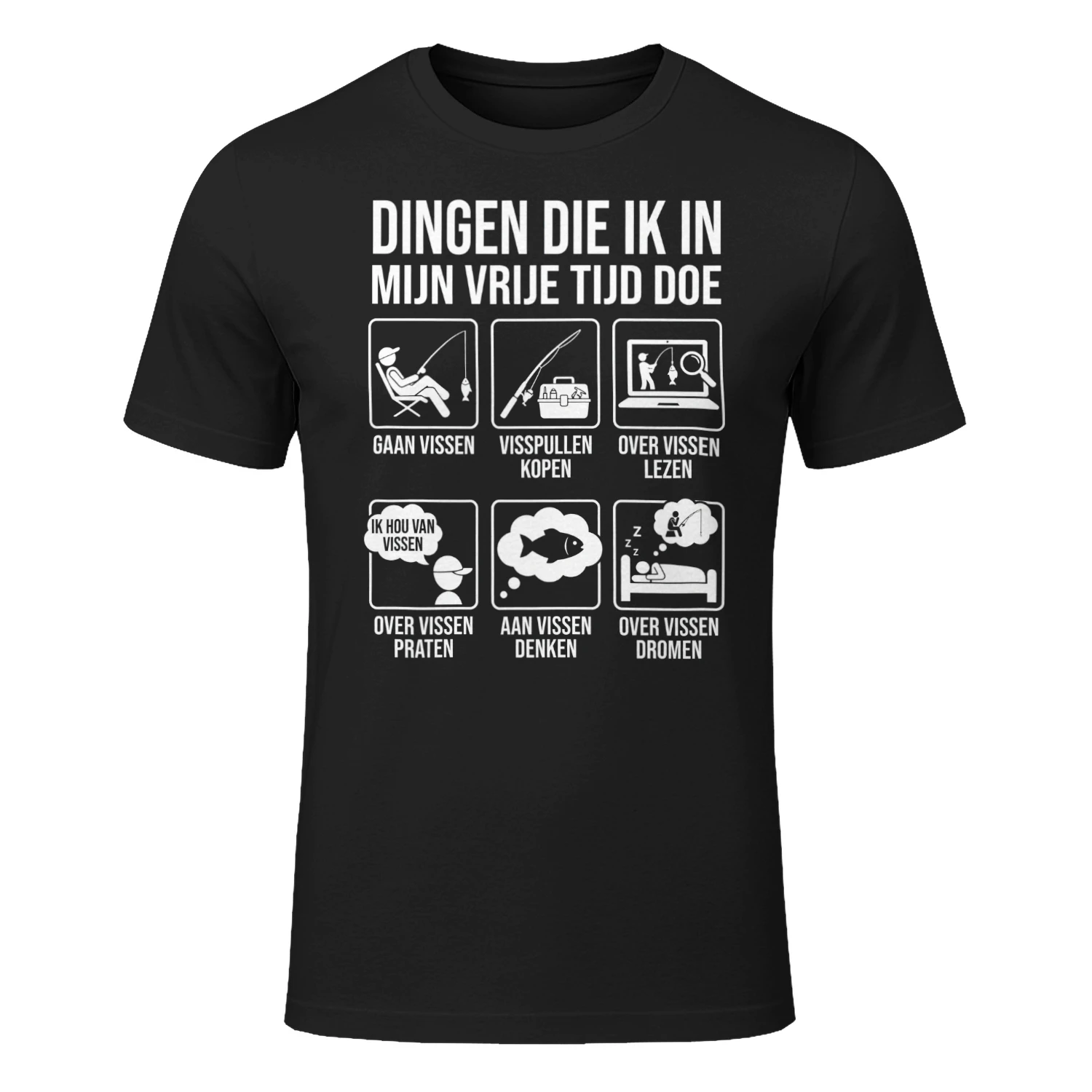 Grappig Vissen Dingen Die Ik In Mijn Vrije Tijd Doe