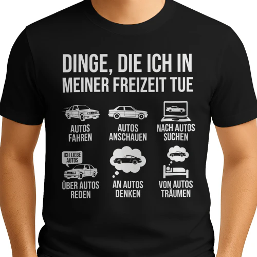 Dinge, die ich in meiner Freizeit tue