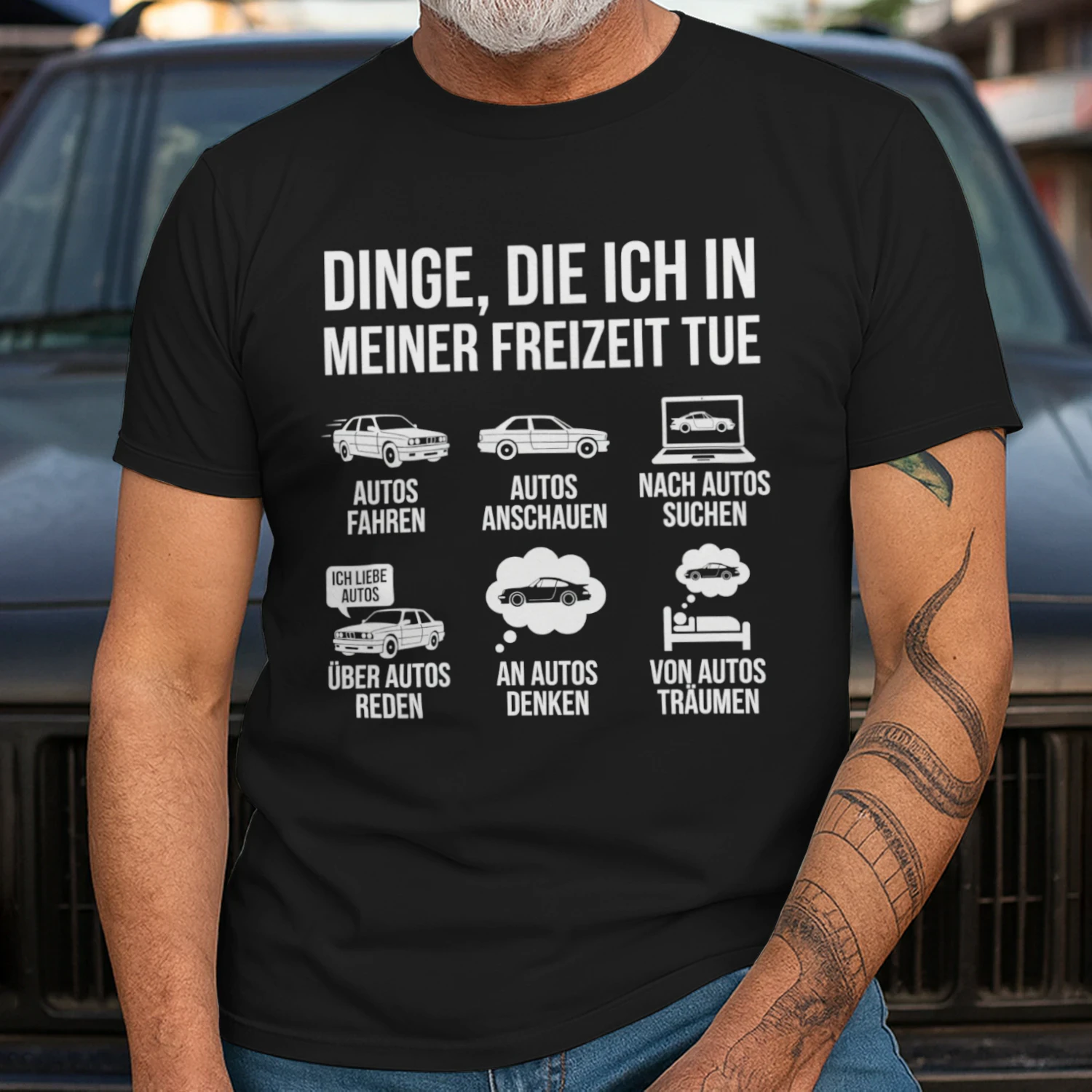 die ich in meiner Freizeit tue
