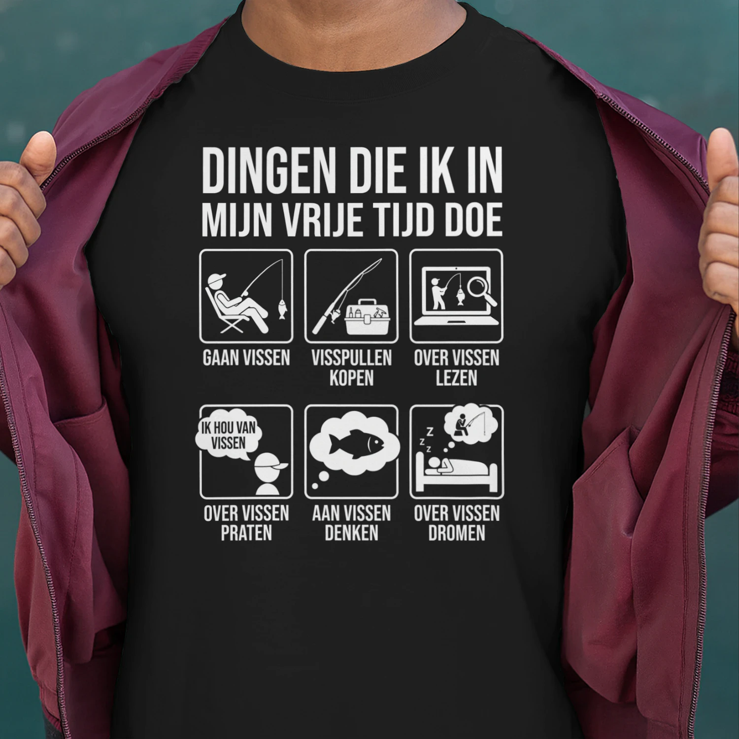 Grappig Vissen Dingen Die Ik In Mijn Vrije Tijd Doe