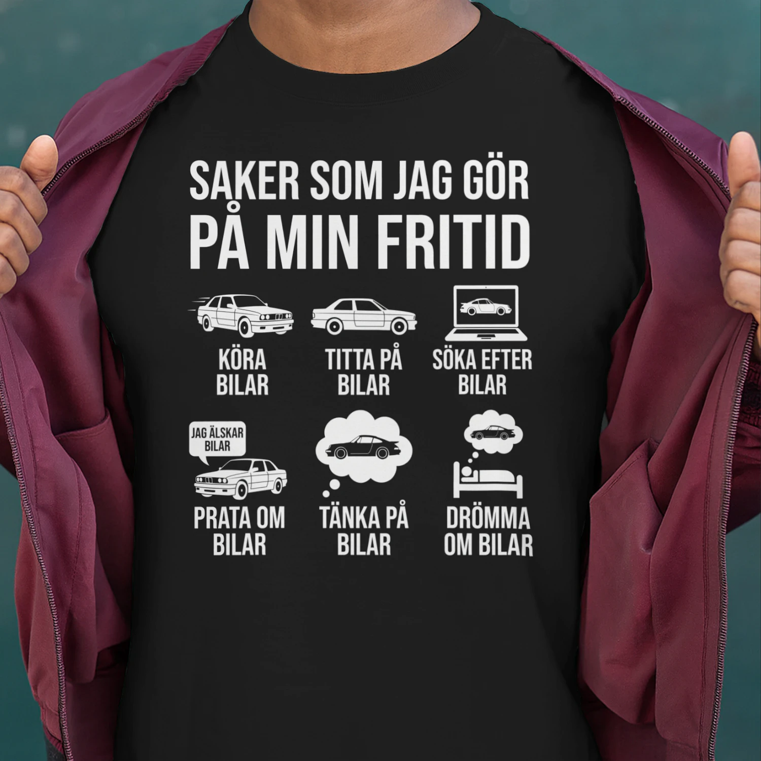Saker Som Jag Gör På Min Fritid Bilar