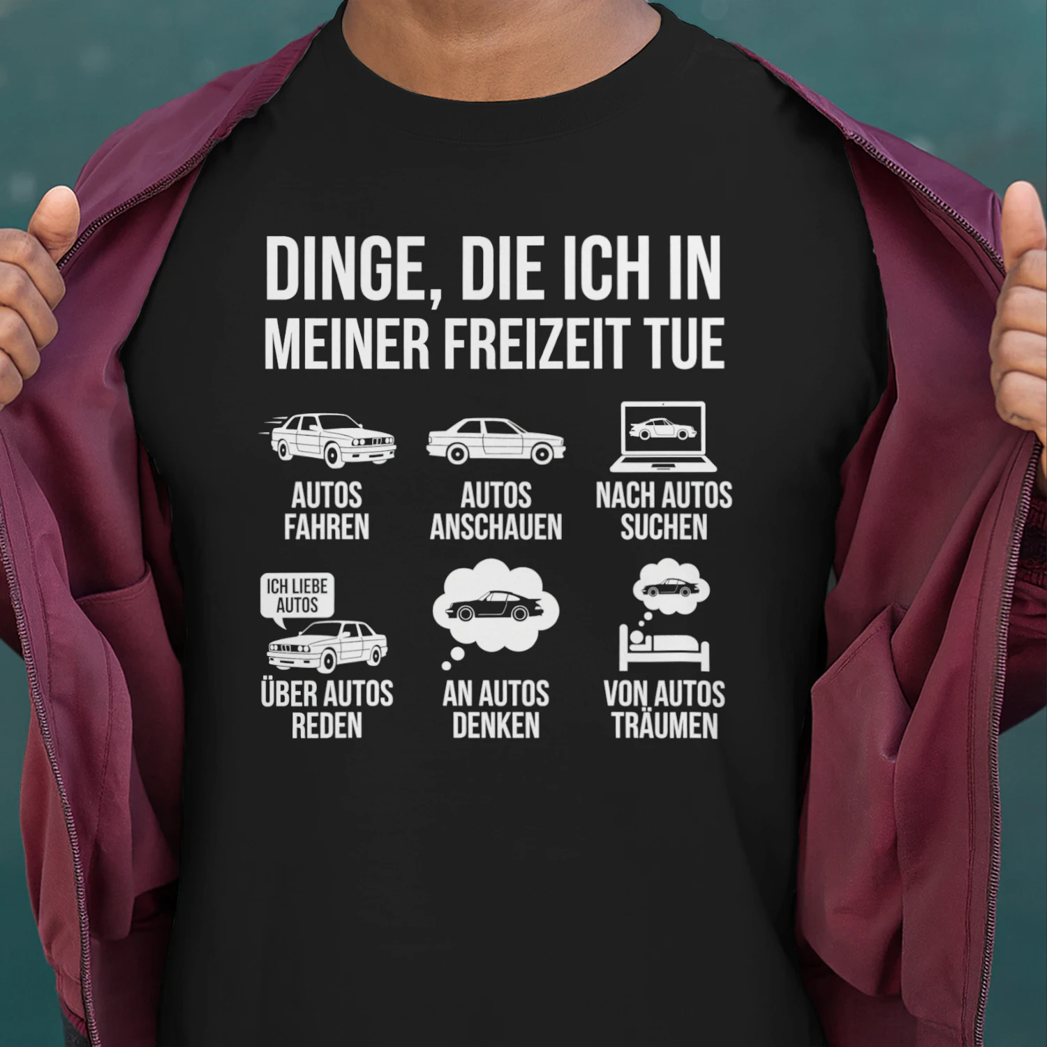 die ich in meiner Freizeit tue