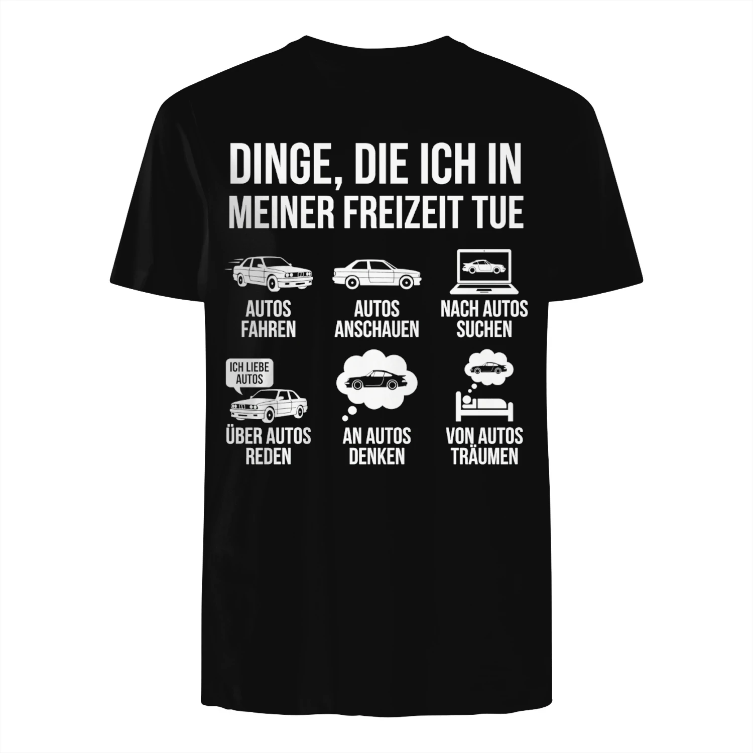 die ich in meiner Freizeit tue