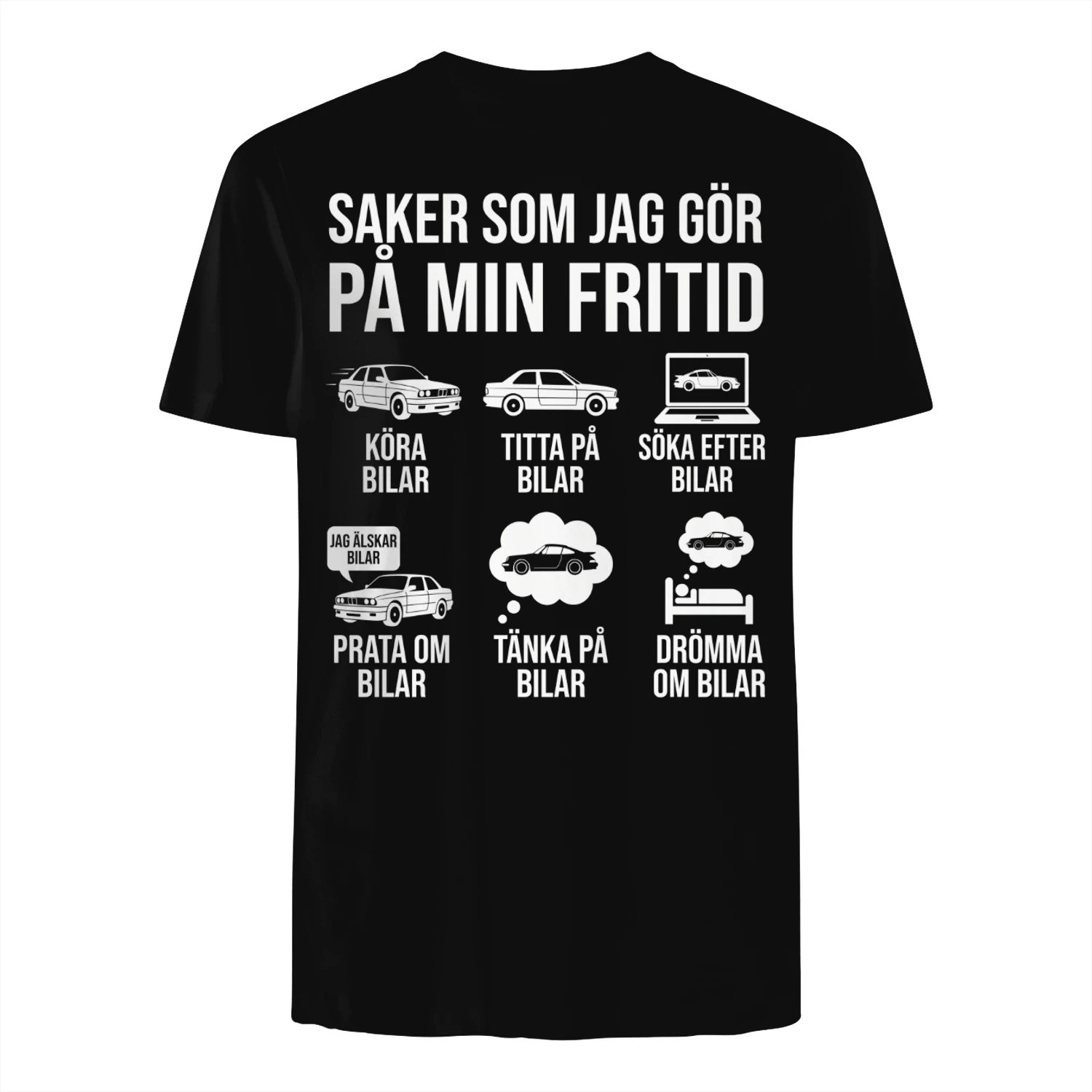 Saker Som Jag Gör På Min Fritid Bilar