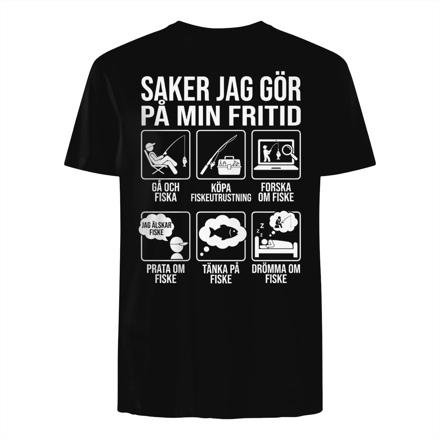 Rolig Fiske - Saker Jag Gör På Min Fritid Fiska