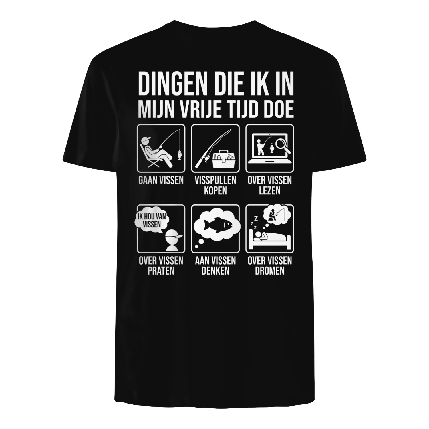 Grappig Vissen Dingen Die Ik In Mijn Vrije Tijd Doe