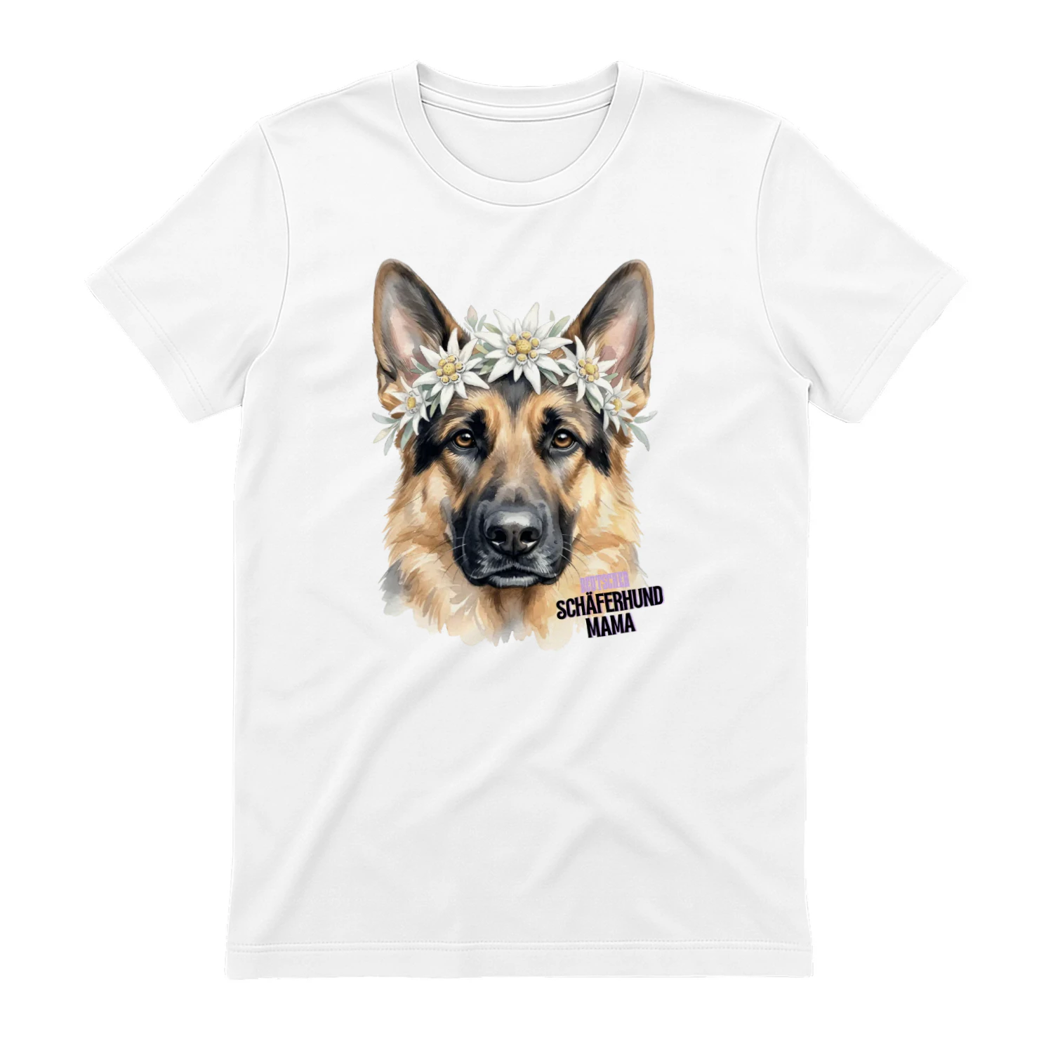 DEUTSCHER SCHÄFERHUND MAMA