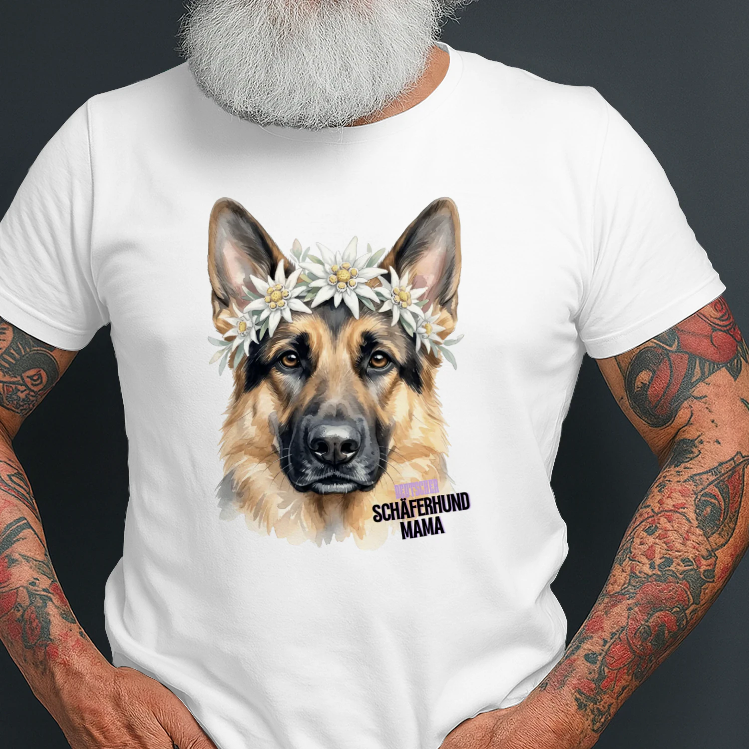DEUTSCHER SCHÄFERHUND MAMA