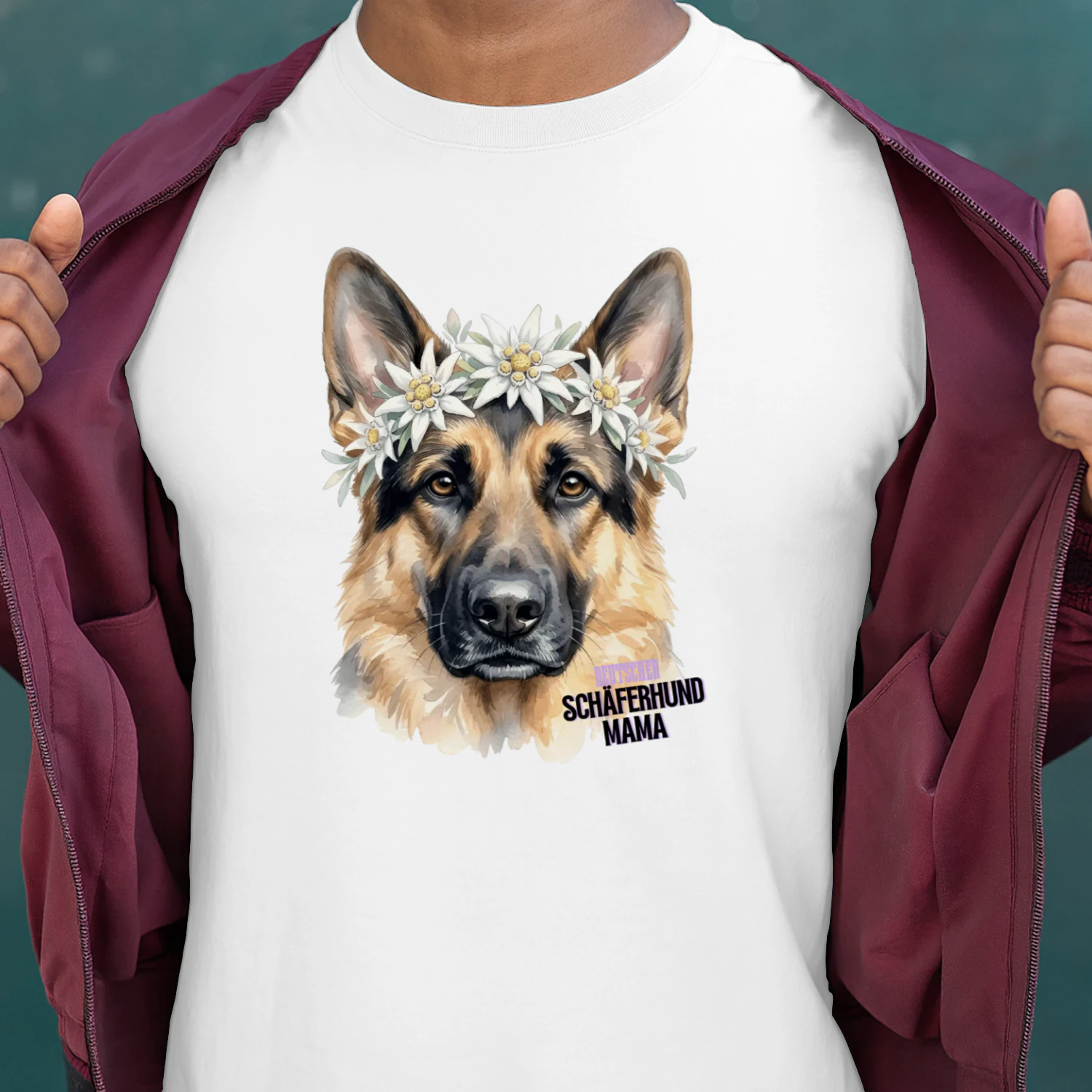 DEUTSCHER SCHÄFERHUND MAMA