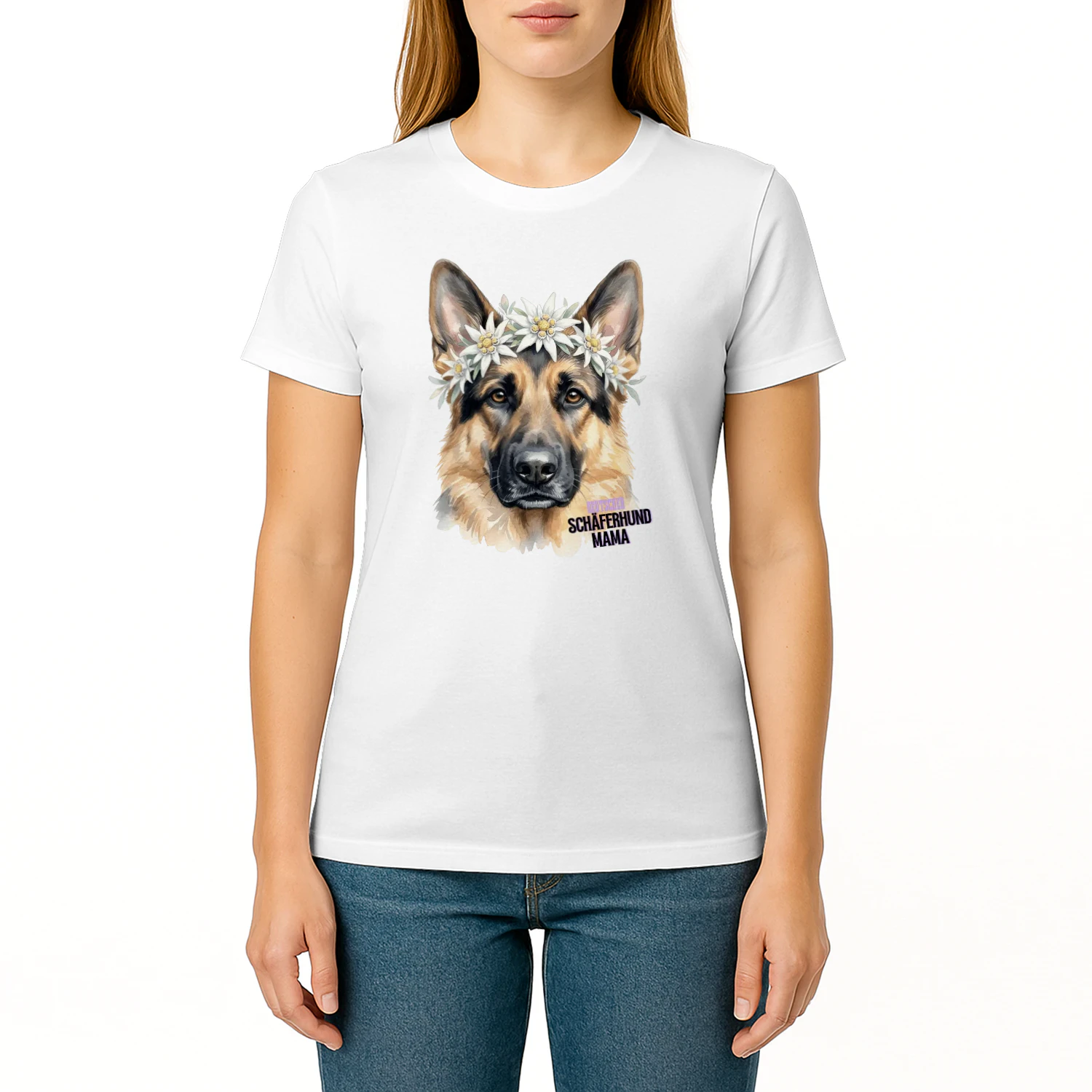 DEUTSCHER SCHÄFERHUND MAMA