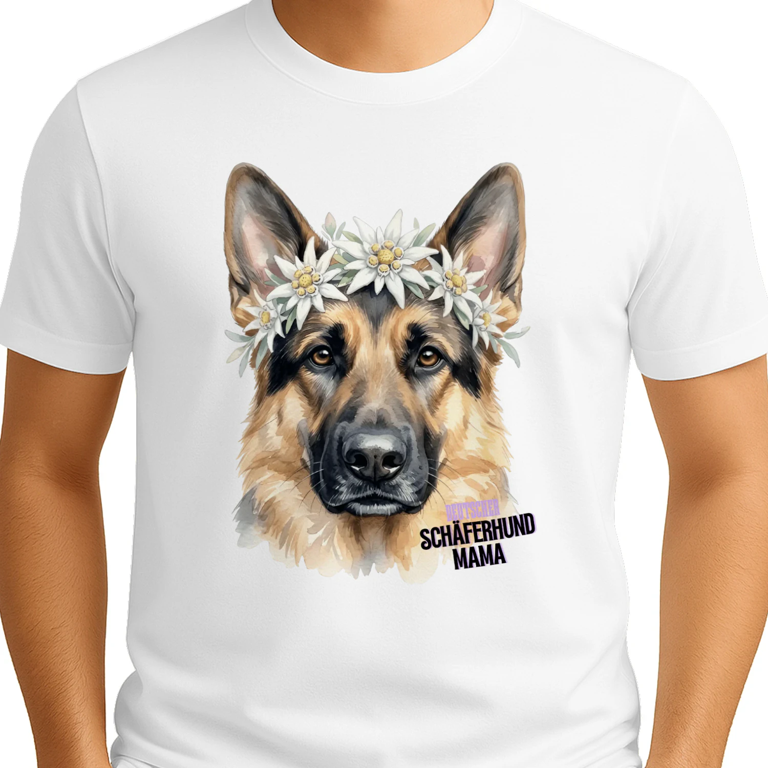 DEUTSCHER SCHÄFERHUND MAMA